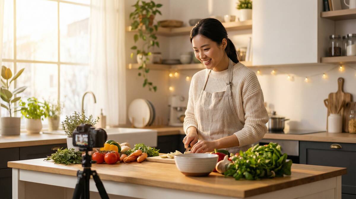 海角社区美食视频